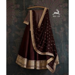  Heavy velvet lehenga choli for party and wedding